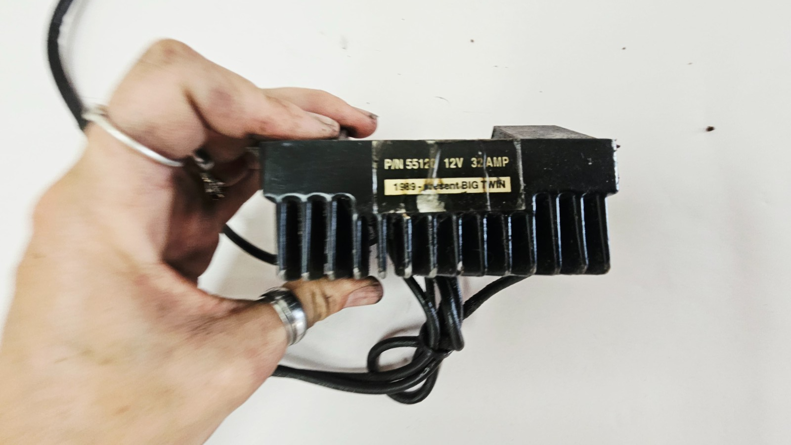 1995 HARLEY SOFTAIL Compu-fire Charging System Voltage Regulator Rectifier