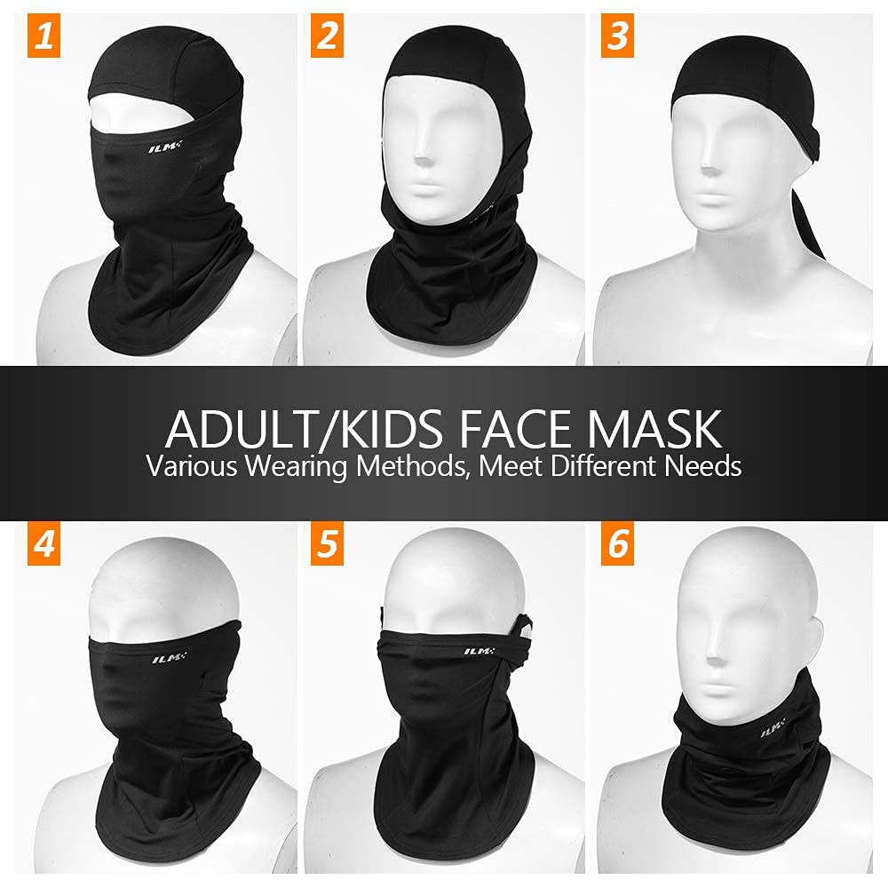Motorcycle Balaclava Face Mask for Ski Snowboard Cycling Working Men Women Cold Weather Snow Mask
